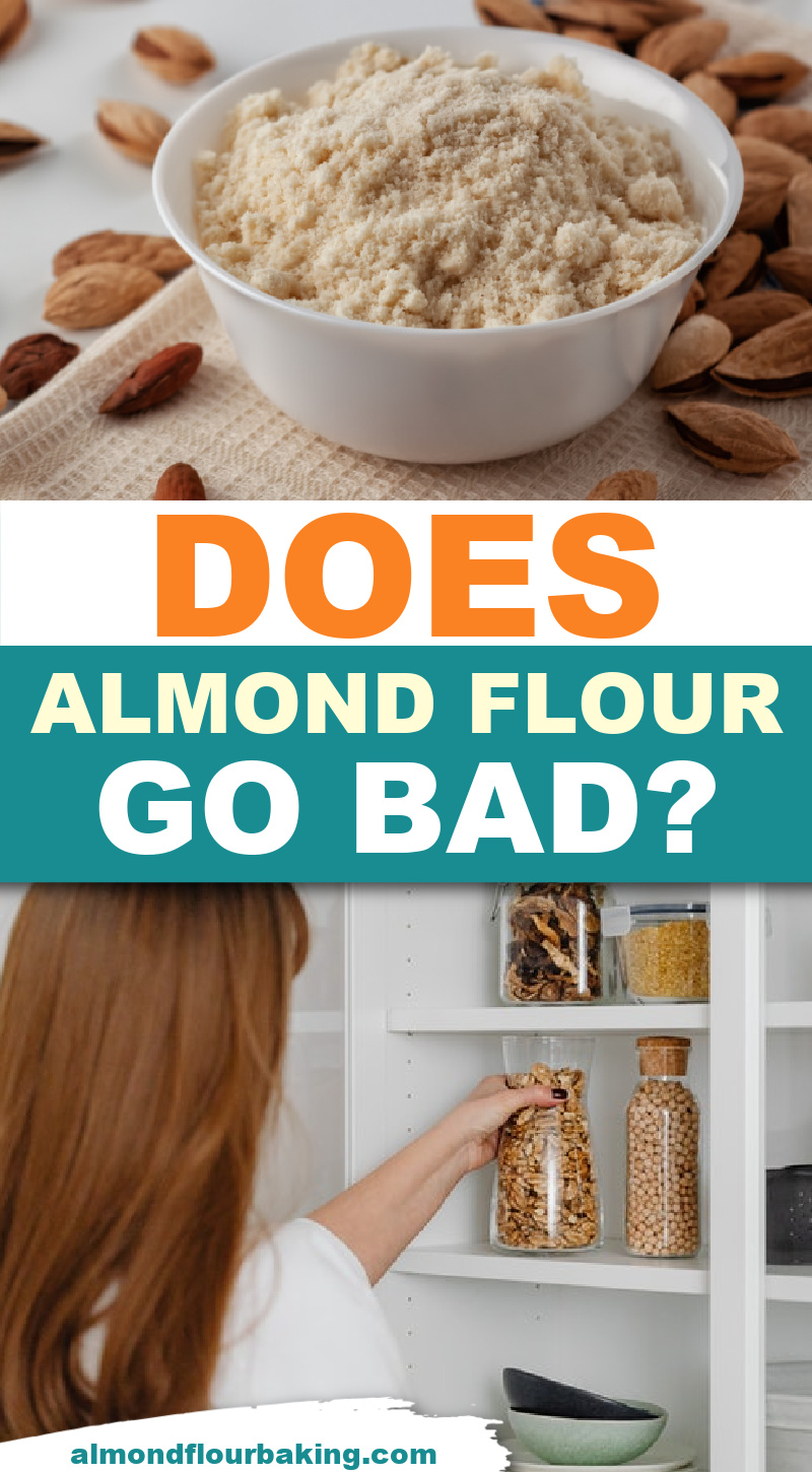 Does almond flour go bad? Learn more about storing almond flour and how long nut flour will last when stored properly.