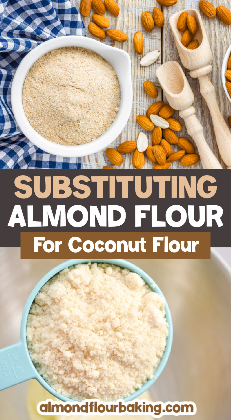 What do you need to know about substituting almond flour for coconut flour? Learn more about how to replace coconut flour.