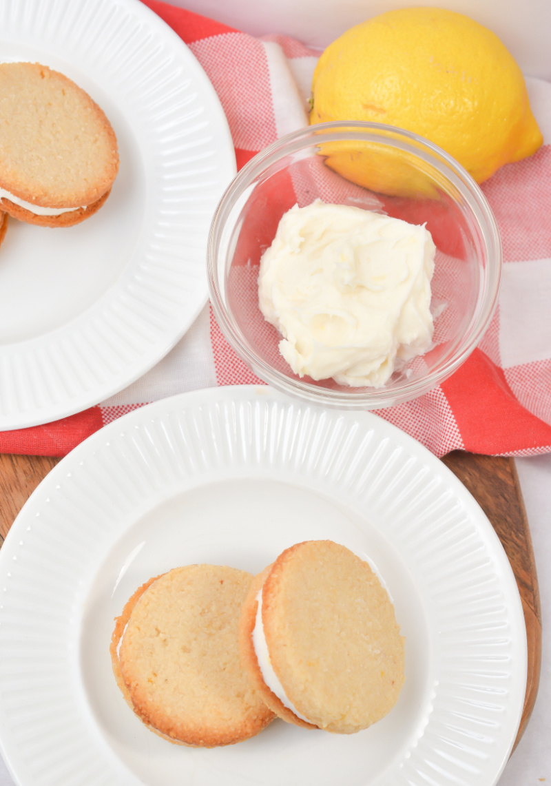 These keto lemon cookies are one of my favorite sugar-free lemon cookies. You'll want to make a batch of this keto lemon cookies recipe today!