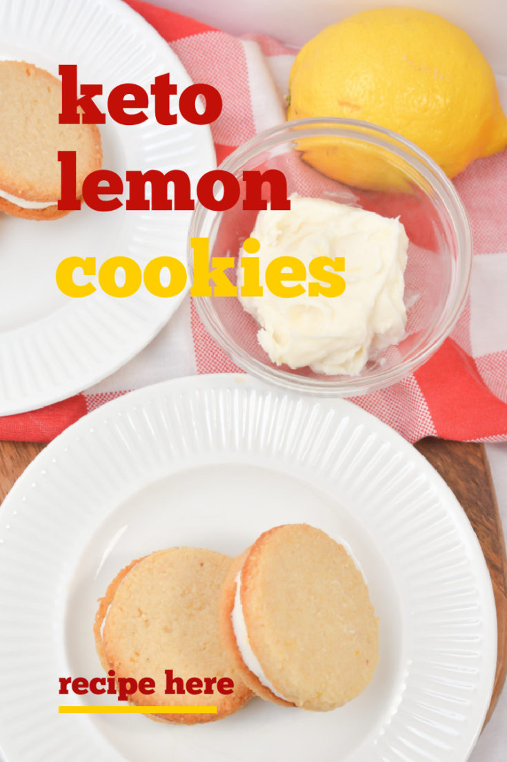 Keto Lemon Cookies Recipe