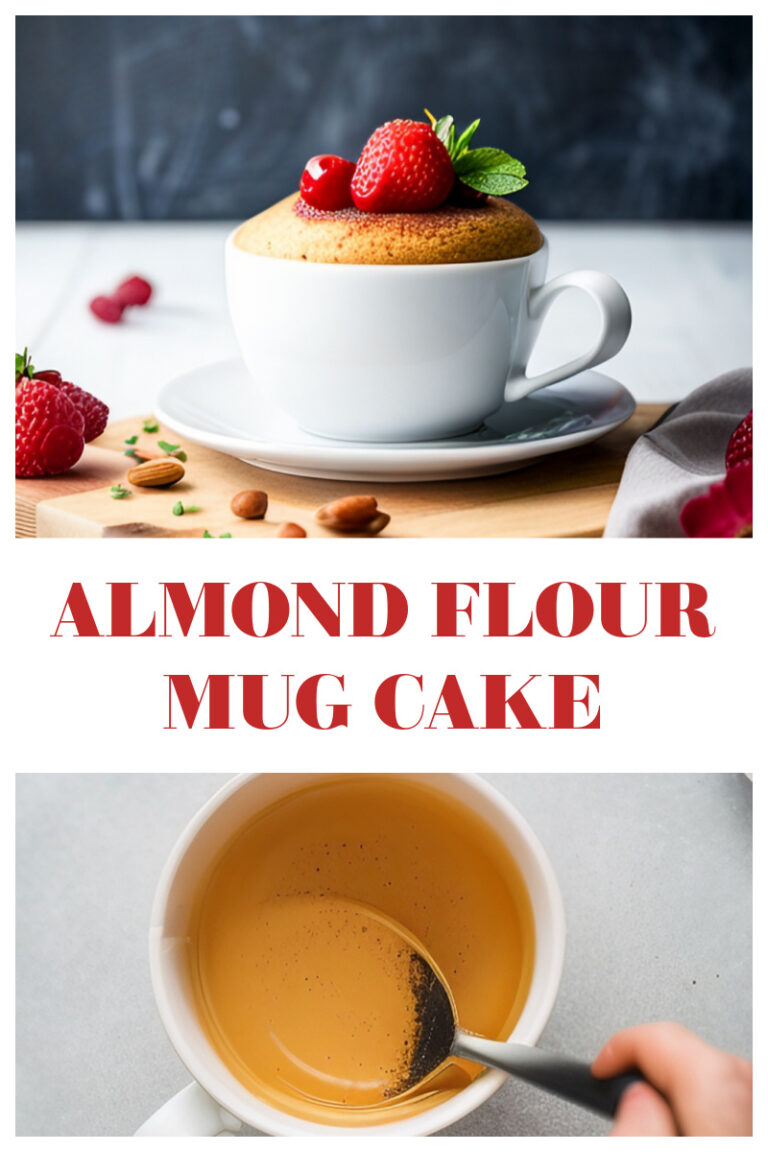 Almond Flour Mug Cake Recipe Almond Flour Baking