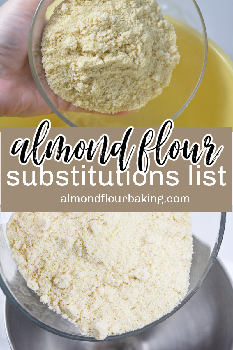 Is there a substitute for almond flour in baking? Here's everything you need to know about the almond flour alternative that will work for your gluten free recipe