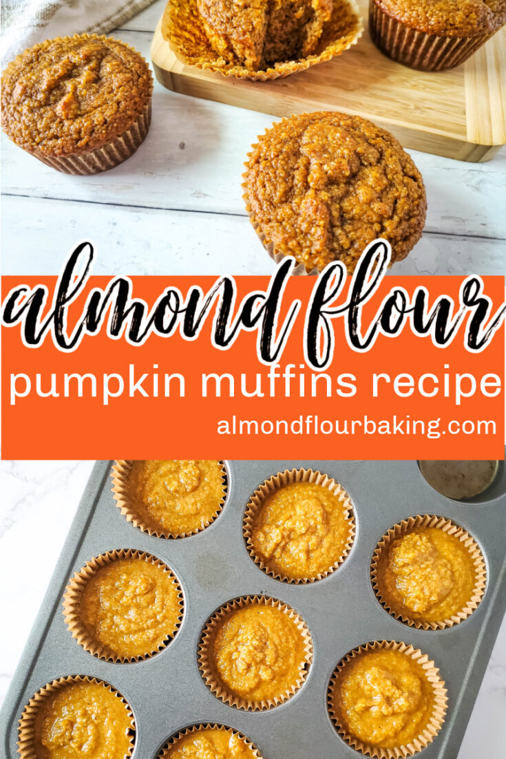 Bake a batch of these delicious pumpkin almond flour muffins today. These easy almond flour pumpkin muffins are loaded with the taste of autumn.