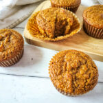gluten free pumpkin muffins