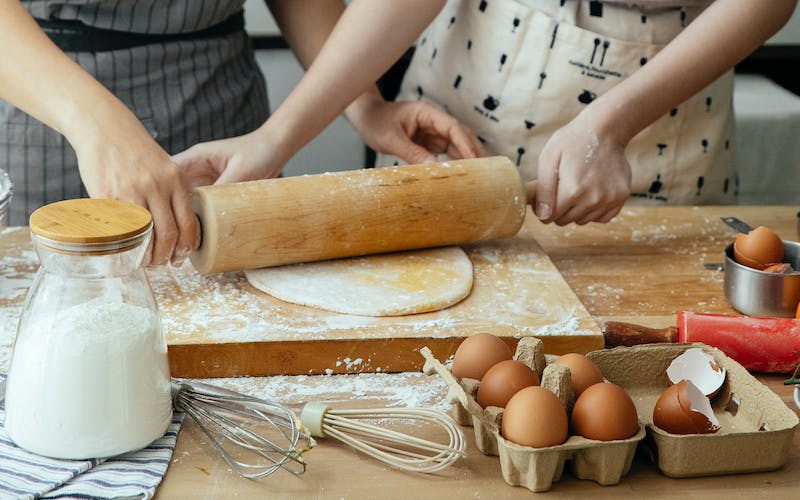 Find out what type of rolling pin you should have to work with nut flours. The best rolling pin for almond flour can make all the difference when rolling dough.