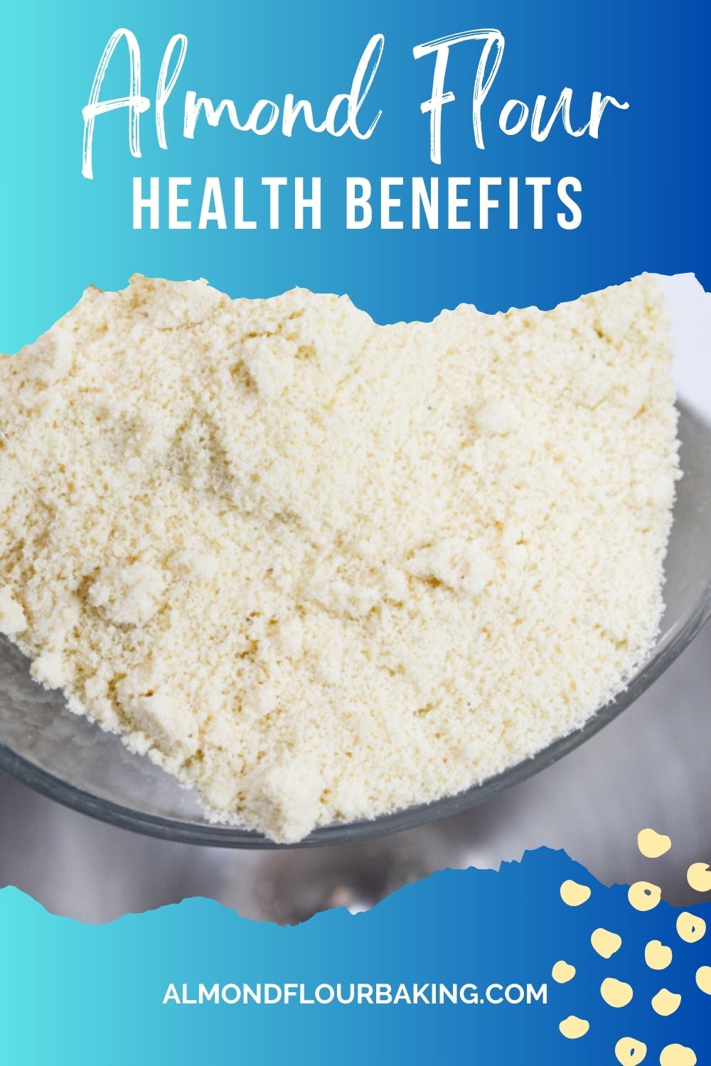 Check out the benefits of almond flour. Learn more about this grain free flour and why you should learn how to bake with almond flour today.