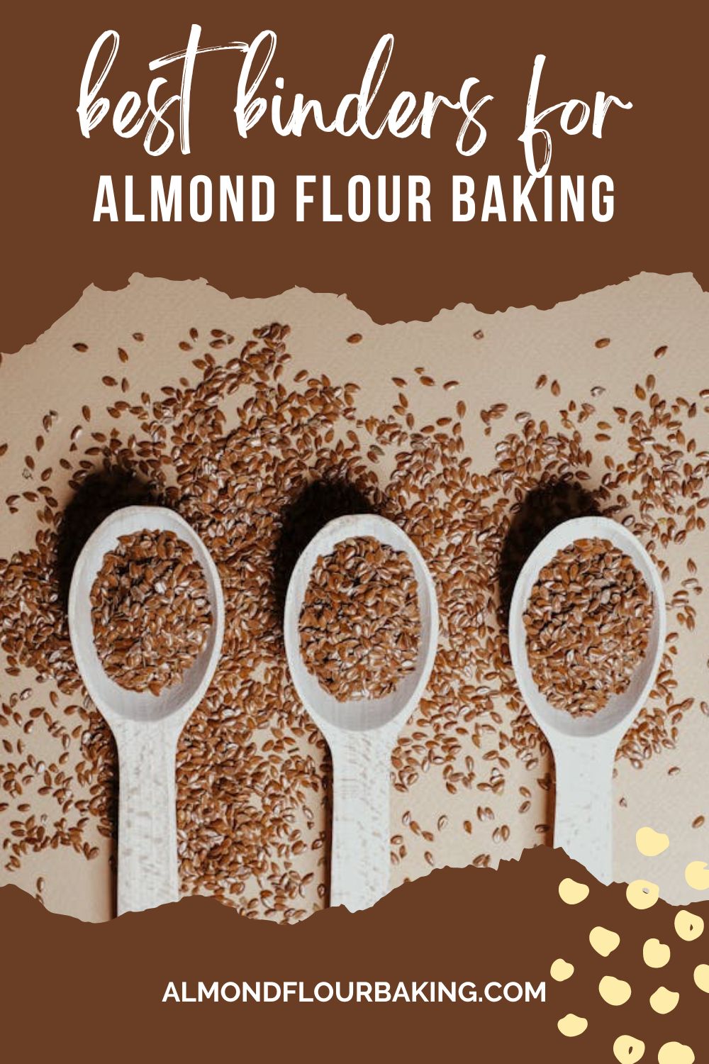 Check out these almond flour binders. Almond flour has become a popular alternative to wheat flour, especially in gluten-free, keto, and paleo diets.