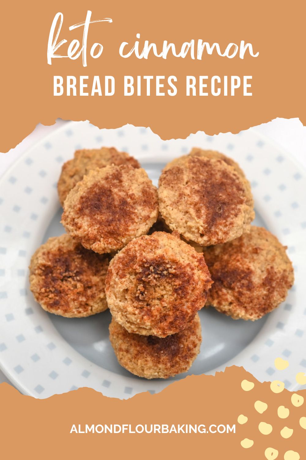 If you're following a keto diet and craving a sweet, cinnamon-flavored treat, Keto Cinnamon Bread Bites are the perfect solution. Make a batch today.