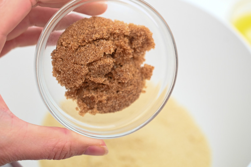 cinnamon in a glass bowl