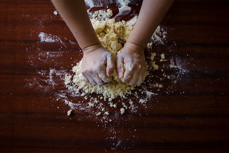 baking with almond flour