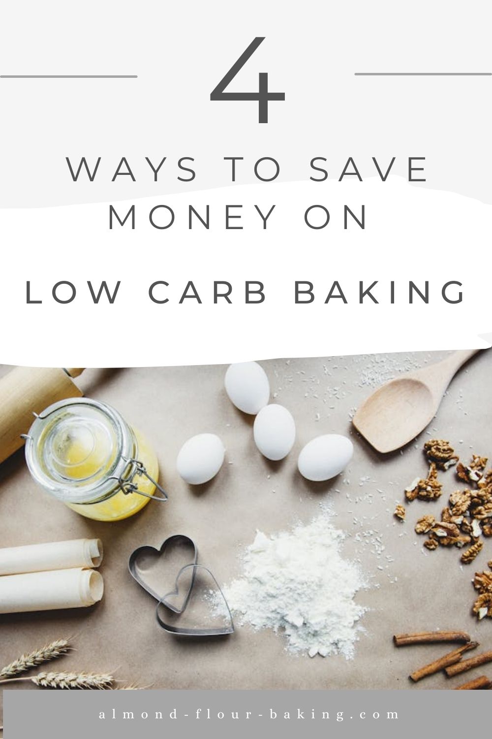 Wondering how to save money on baking? Check out these budget friendly tips for allergy-friendly, gluten-free, and low carb baking.