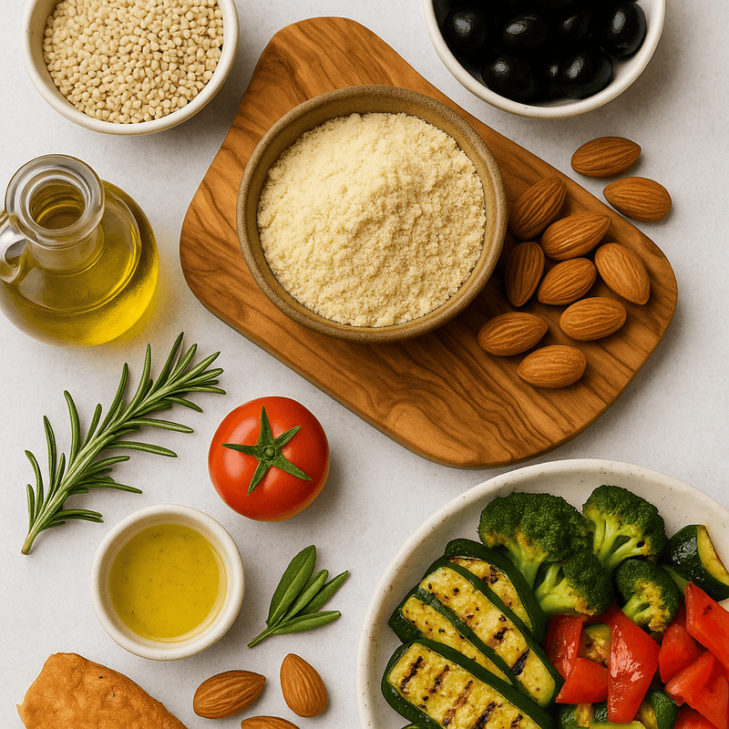 Almond Flour and the Mediterranean Diet: A Beginner’s Guide