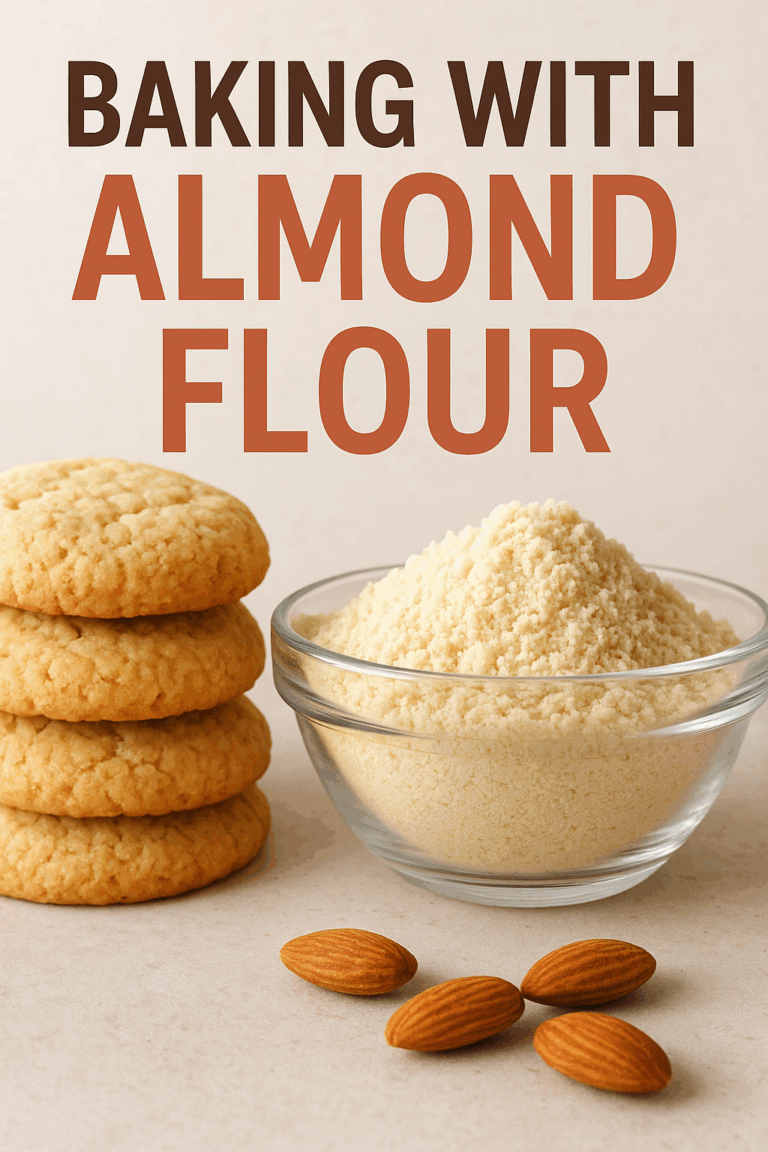 The Complete Beginner S Guide To Baking With Almond Flour