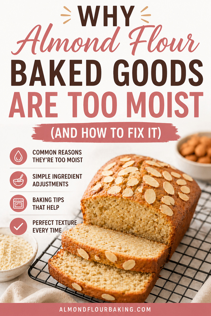 Why Almond Flour Baked Goods Are Too Moist (And How to Fix It)