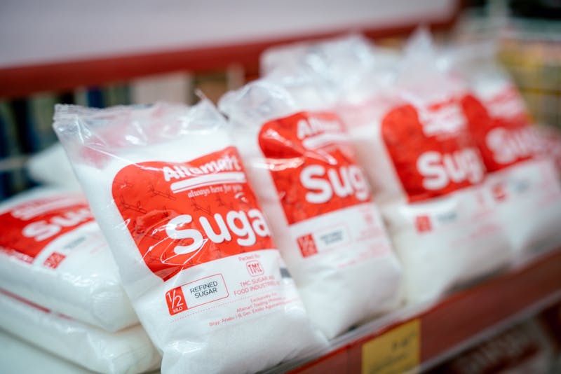 bags of sugar