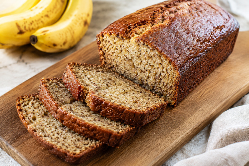 Easy Almond Flour Banana Bread (Moist & Gluten-Free)