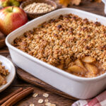 almond flour apple crisp